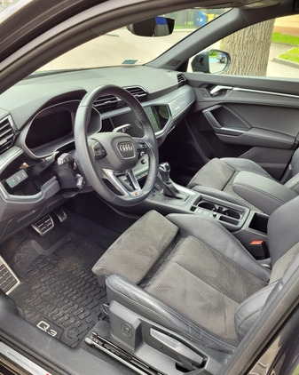 Audi Q3 cena 149900 przebieg: 48390, rok produkcji 2020 z Dębica małe 232